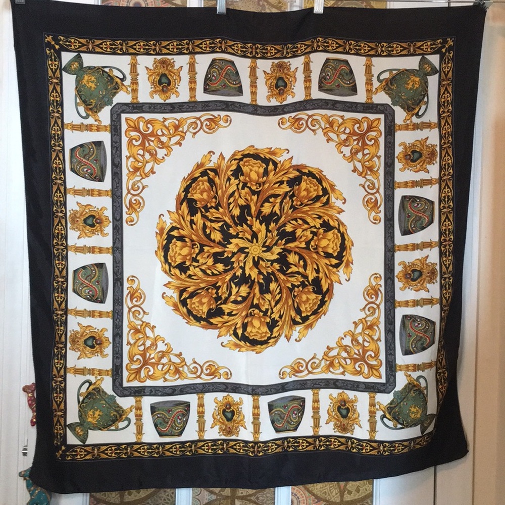 Large Rayon Scarf